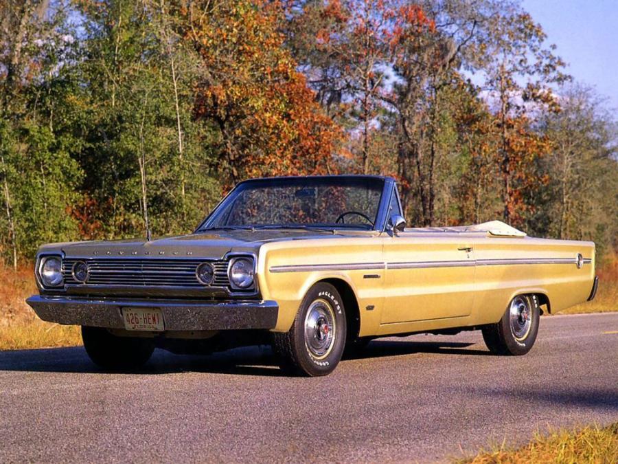  Plymouth Belvedere II 426 Hemi Convertible 1966 года  (фото 1 из 1)